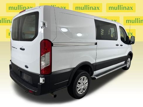 Certified 2025 Ford Transit 250 Low Roof w/ Exterior Upgrade Package RWD image 4