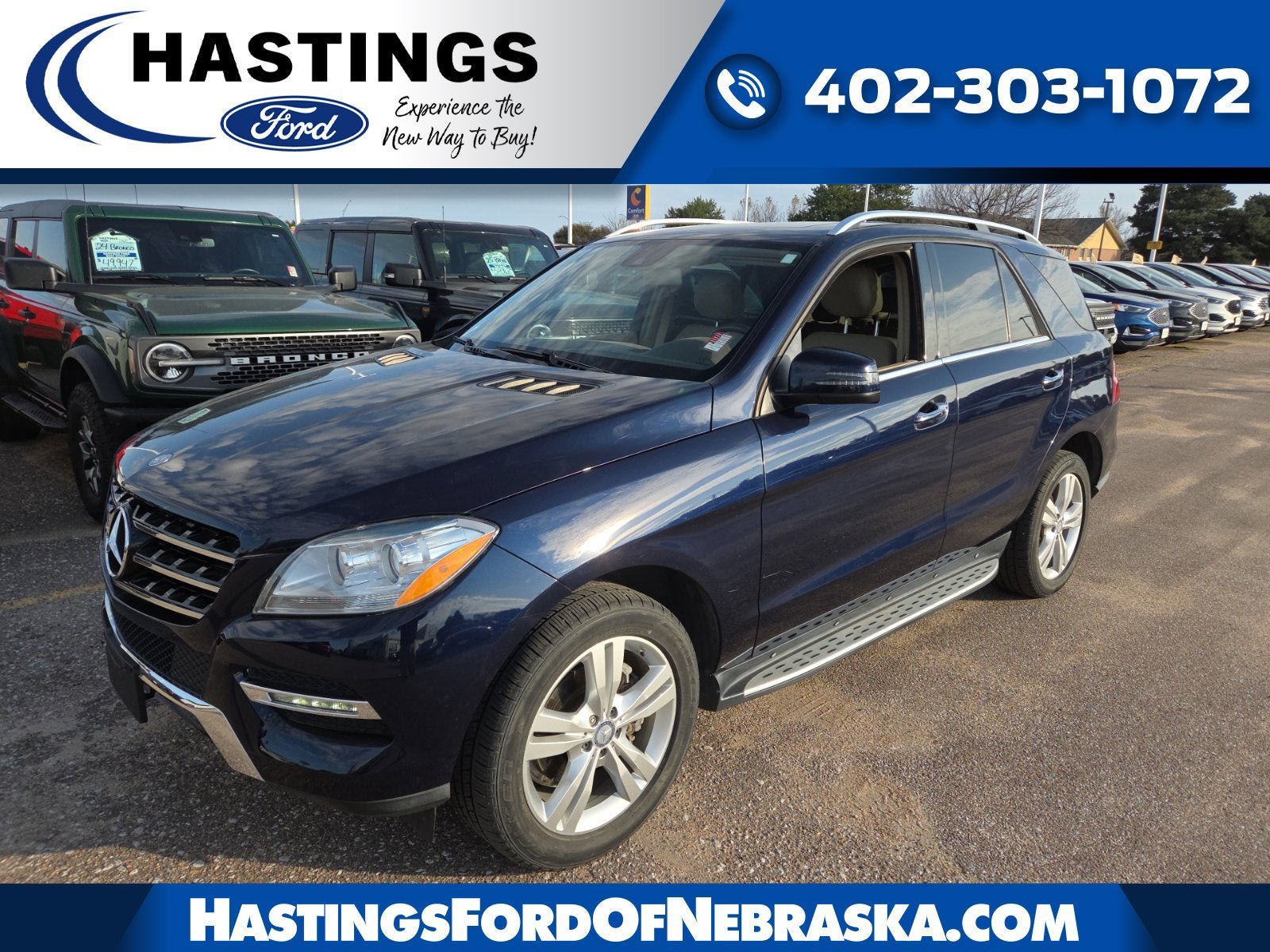 Used 2014 Mercedes-Benz ML 350 4MATIC image 1