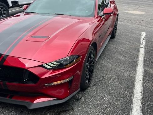 Used 2021 Ford Mustang GT Premium w/ GT Performance Package RWD image 2