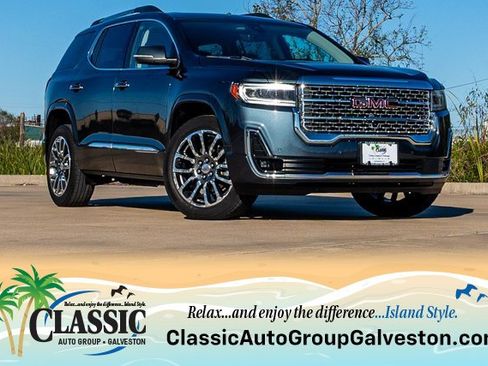 Used 2020 GMC Acadia Denali w/ Technology Package image 1