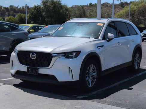 Used 2024 MAZDA CX-90 Plug-In Hybrid w/ Preferred AWD/4WD image 1