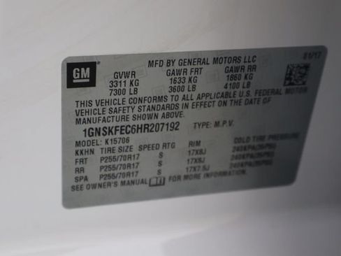 Used 2017 Chevrolet Tahoe 4WD image 32