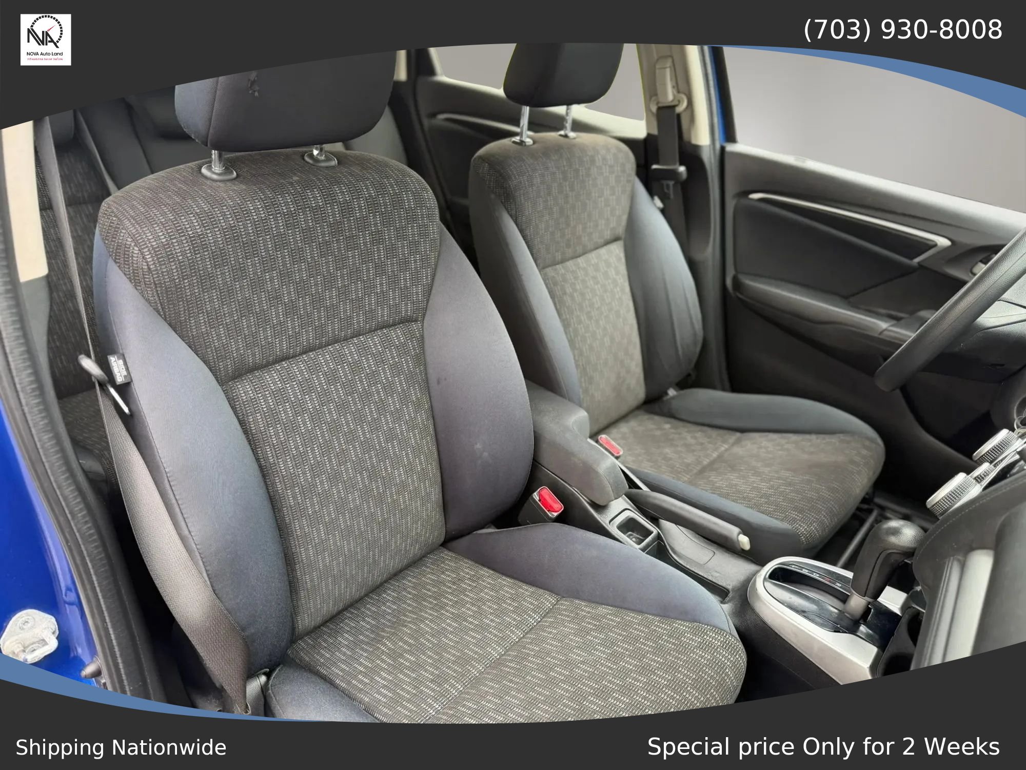 Used 2017 Honda Fit LX image 13