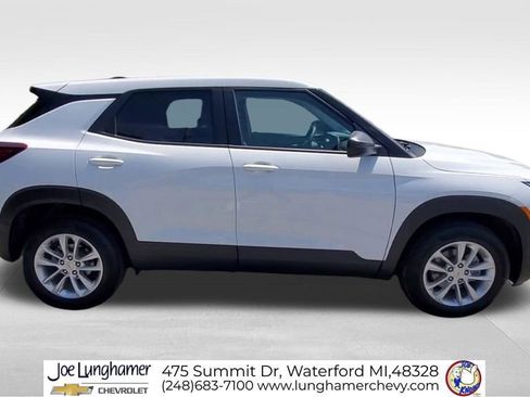 Certified 2026 Chevrolet TrailBlazer LS w/ LS Convenience Package AWD/4WD image 10