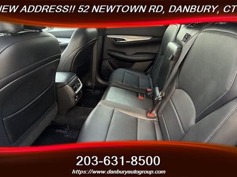 Used 2020 INFINITI QX50 Luxe AWD/4WD image 27