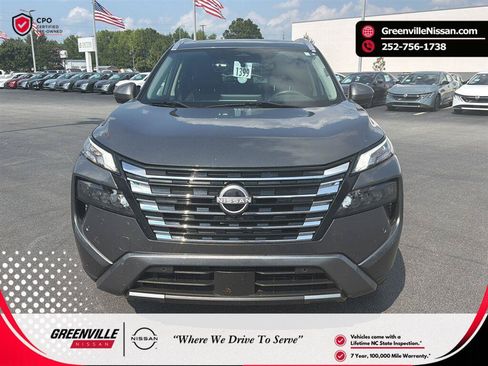 Used 2024 Nissan Rogue SL w/ SL Premium Package FWD image 1