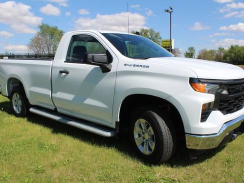 Used 2024 Chevrolet Silverado 1500 W/T w/ WT Fleet Convenience Package RWD image 4