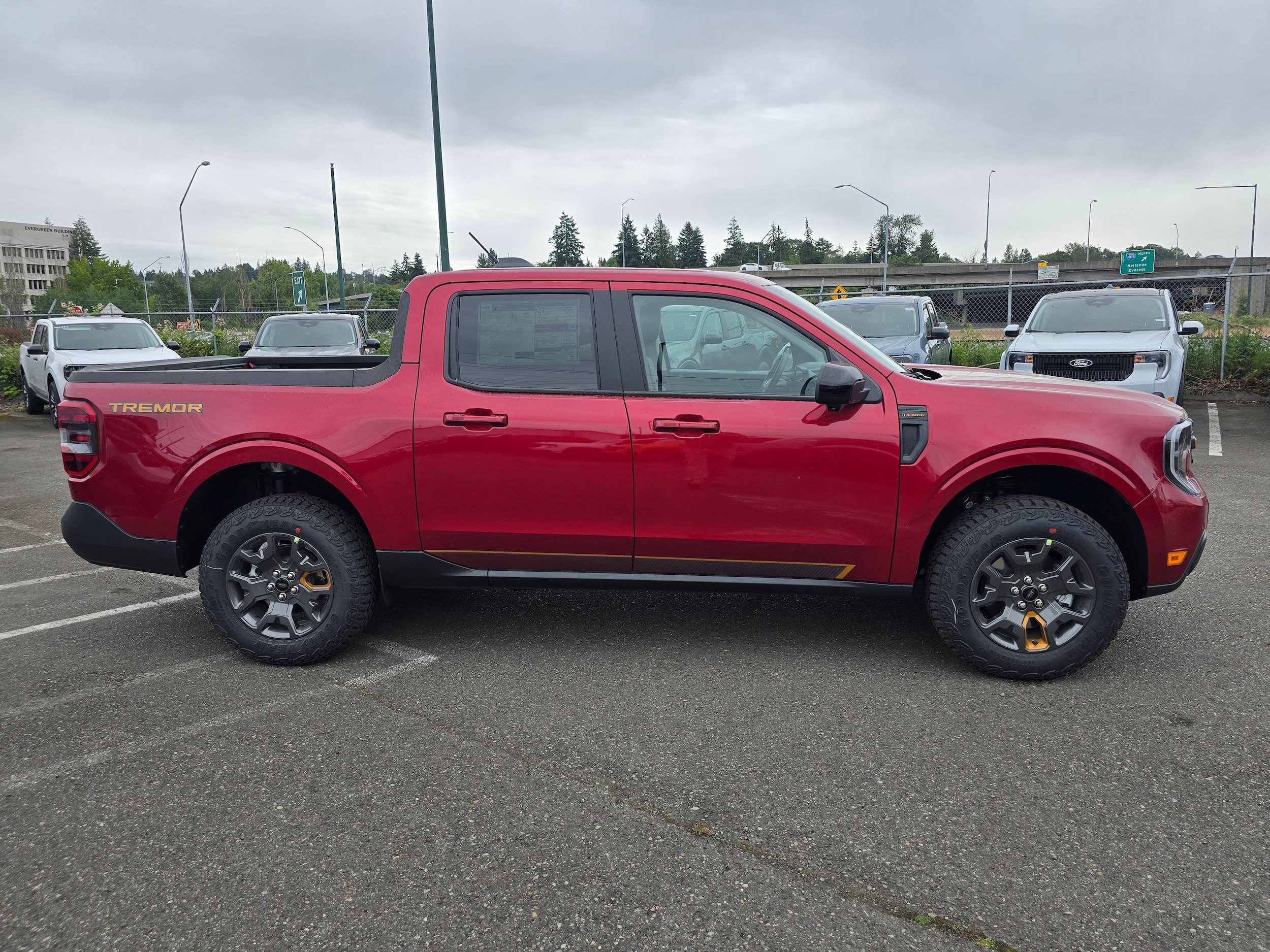 New 2026 Ford Maverick Tremor AWD/4WD image 6