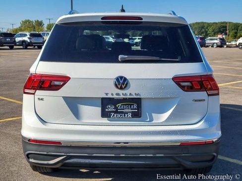 Used 2022 Volkswagen Tiguan SE image 5