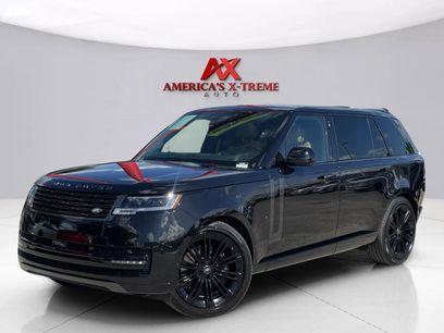Used 2025 Land Rover Range Rover Long Wheelbase SE