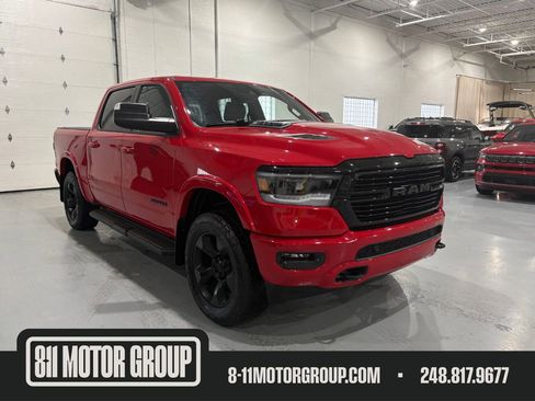 Used 2021 RAM 1500 Laramie image 1