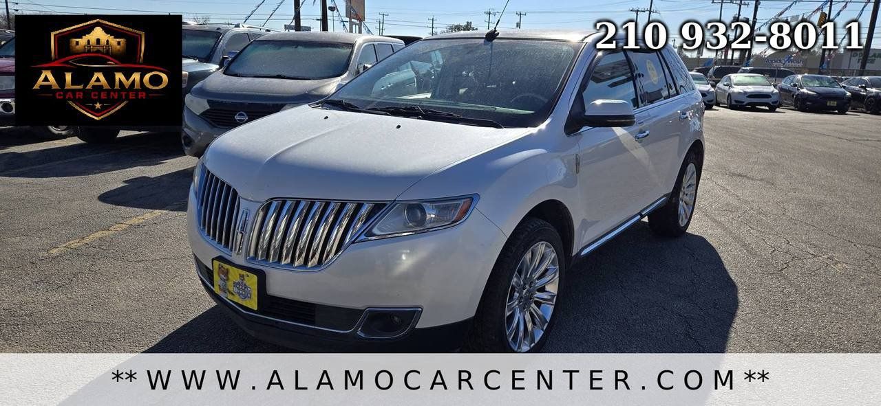 Used 2012 Lincoln MKX AWD image 1