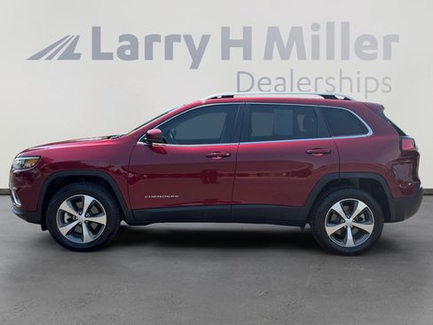 Used 2021 Jeep Cherokee Limited AWD/4WD image 2