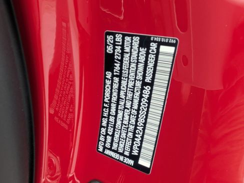 New 2025 Porsche 911 Carrera image 28