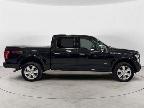 Used 2015 Ford F150 Platinum w/ Technology Package image 6
