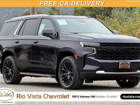 Used 2023 Chevrolet Tahoe LT w/ LT Signature Package RWD image 1