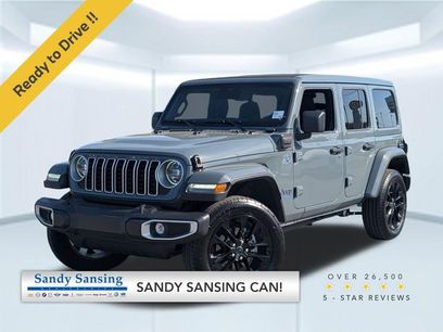 Certified 2025 Jeep Wrangler Unlimited Sahara w/ Safety Group