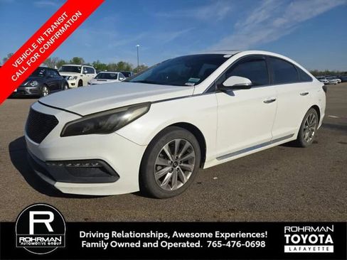 Used 2017 Hyundai Sonata Sport w/ Value Edition Package 02 FWD image 1
