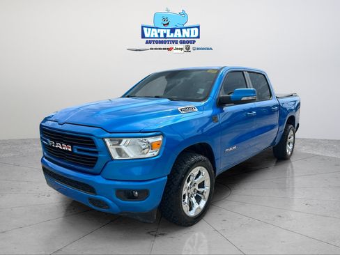Used 2021 RAM 1500 Big Horn RWD image 20