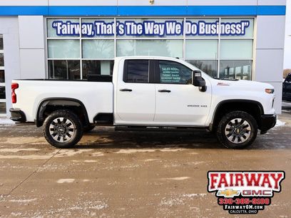 New 2026 Chevrolet Silverado 2500 Custom w/ Custom Convenience Package