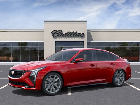 New 2026 Cadillac CT5 V RWD image 2