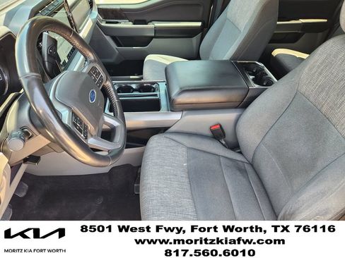 Used 2021 Ford F150 XLT w/ Equipment Group 302A High AWD/4WD image 12