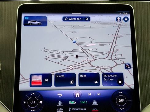 Used 2023 Mercedes-Benz EQE 350+ SUV w/ AMG Line Exterior Package image 19