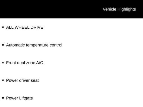 Used 2025 MAZDA CX-50 AWD 2.5 S w/ Cargo Package image 7