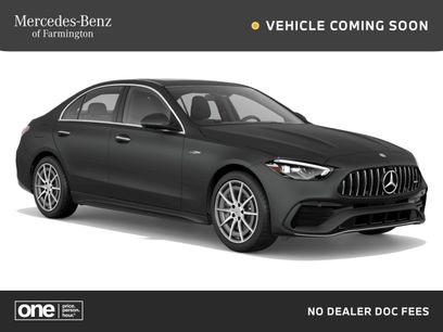 New 2026 Mercedes-Benz C 43 AMG 4MATIC Sedan