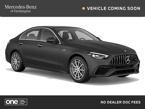 New 2026 Mercedes-Benz C 43 AMG 4MATIC Sedan image 1