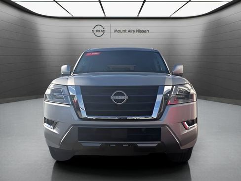 Certified 2024 Nissan Armada SL w/ Captain's Chairs Package image 8