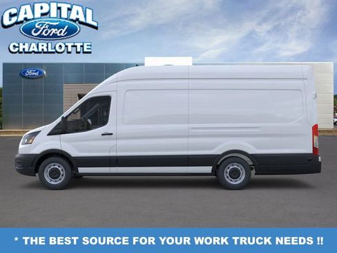 New 2026 Ford Transit 350 148 High Roof Extended w/ Load Area Protection Package RWD image 3