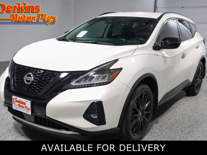 Used 2022 Nissan Murano SV w/ SV Midnight Edition Package
