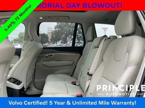Certified 2024 Volvo XC90 T8 Plus w/ Protection Package Premier AWD/4WD image 34