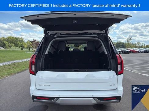 Used 2025 Ford Expedition Max Platinum w/ Driver's Package AWD/4WD image 17