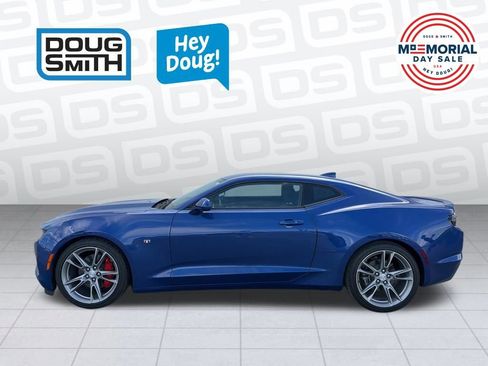 Used 2023 Chevrolet Camaro LT w/ RS Package RWD image 3