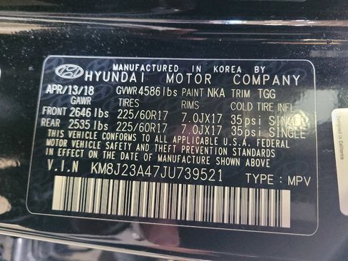 Used 2018 Hyundai Tucson SE w/ Cargo Package FWD image 33