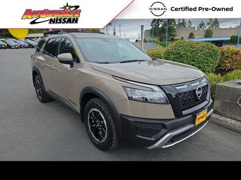 Certified 2023 Nissan Pathfinder Rock Creek AWD/4WD image 1