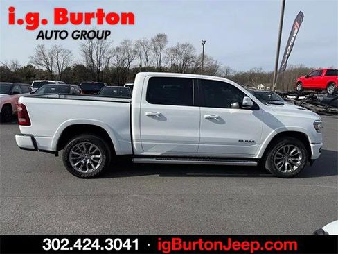 Certified 2022 RAM 1500 Laramie w/ Sport Appearance Package image 2