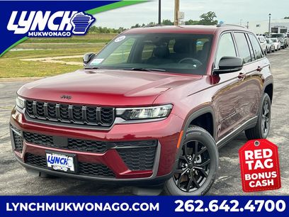 New 2026 Jeep Grand Cherokee Altitude