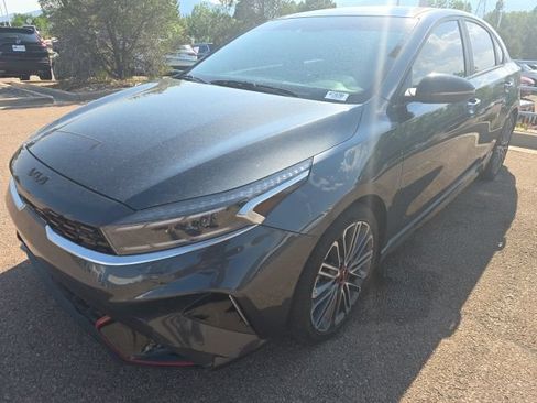 Used 2024 Kia Forte GT w/ GT2 Package FWD image 3