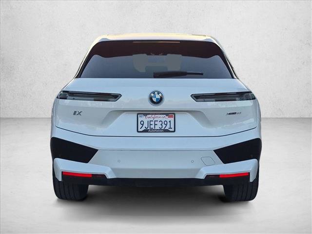 Certified 2024 BMW iX xDrive50 w/ Premium Package AWD/4WD image 7