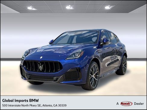 Used 2023 Maserati Grecale Trofeo AWD/4WD image 1