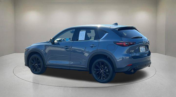 Certified 2023 MAZDA CX-5 Carbon Edition AWD/4WD image 4