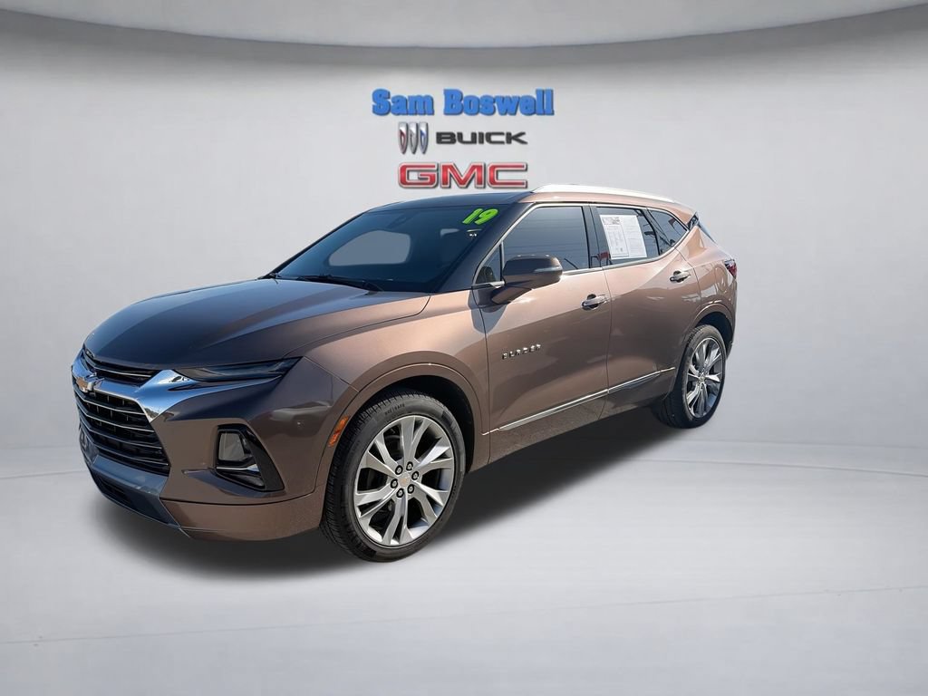 Certified 2019 Chevrolet Blazer Premier w/ Sun and Wheels Package FWD image 6