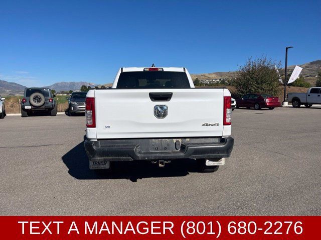 Used 2021 RAM 1500 Tradesman AWD/4WD image 4