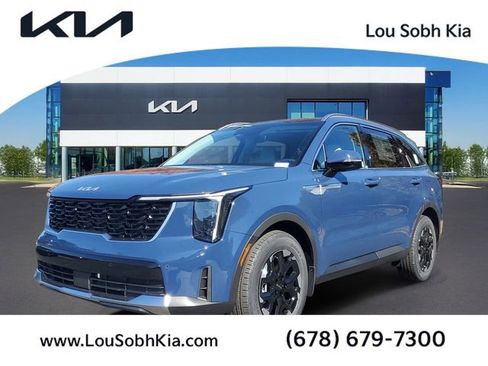 New 2026 Kia Sorento S w/ S Panoramic Sunroof Package image 1