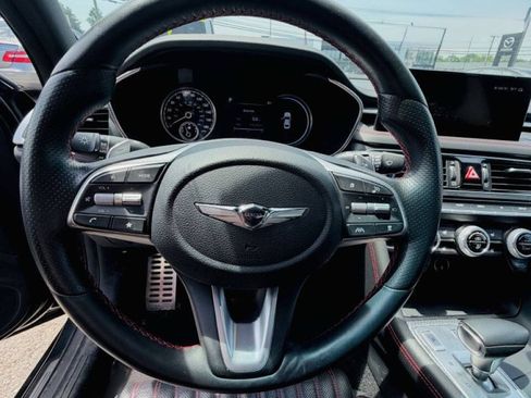 Used 2023 Genesis G70 2.0T w/ Sport Prestige Package AWD/4WD image 13