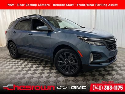 Certified 2024 Chevrolet Equinox RS w/ RS Leather Package