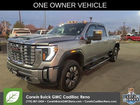 Used 2025 GMC Sierra 3500 Denali w/ Denali Reserve Package image 1